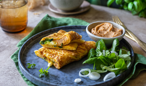 Recept Eva omlet sa tunom, sirom i matovilcem